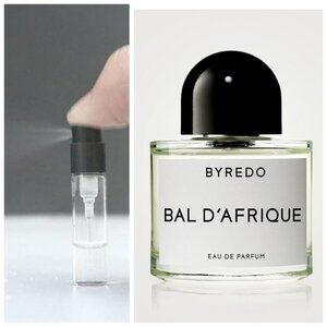 BYREDO | Bal D'afrique 2 ml niche perfume sample spray